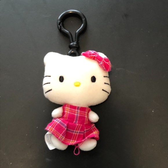 Sanrio Other - *4/$15*Build a Bear Workshop Hello Kitty Key Chain